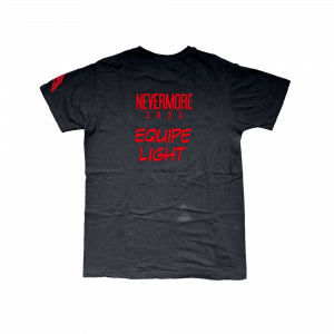 Nevermore – T-shirt Crew « Equipe Light » – France