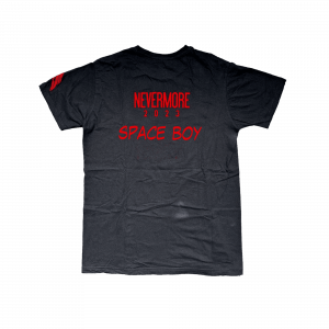 Nevermore – T-shirt Crew « Space Boy » – France