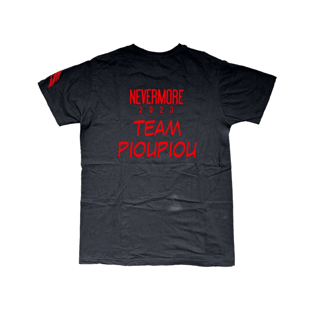 Nevermore – T-shirt Crew « PiouPiou » – France