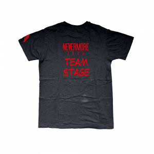 Nevermore – T-shirt Crew « Team Stage » – France