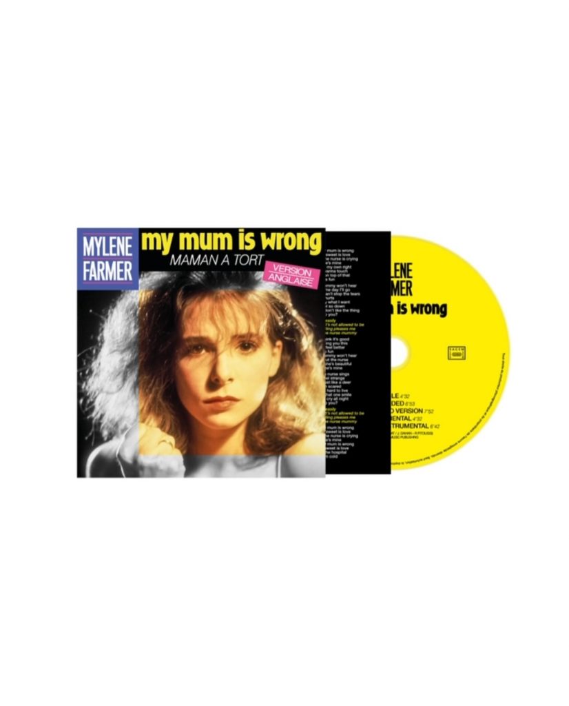 My Mum Is Wrong – Maxi CD Limitée Édition 2026 – France