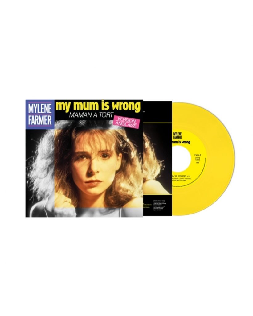 My Mum Is Wrong – 45 tours Limité Édition 2026 – France