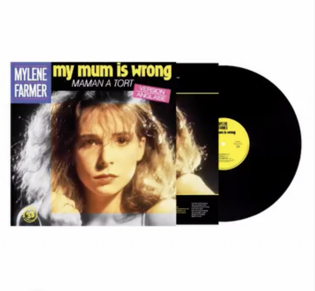 My Mum Is Wrong – Maxi Vinyle Édition 2026 – France