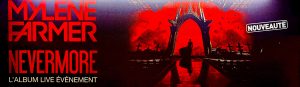 Nevermore – PLV Fnac fronton – France
