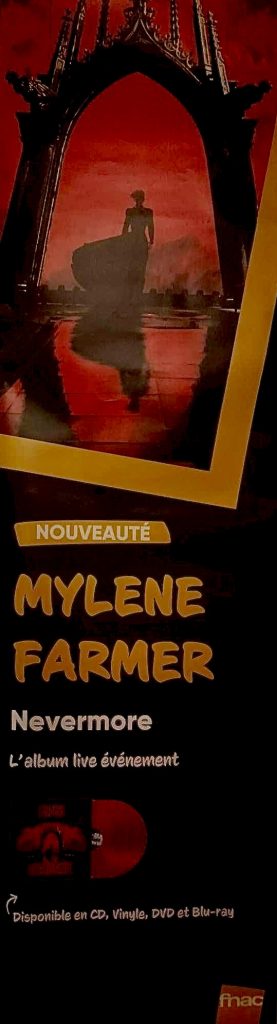 Nevermore – PLV Fnac 50 x 180 – France