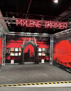 Nevermore – Stand Pop up Fnac Paris Halles – France