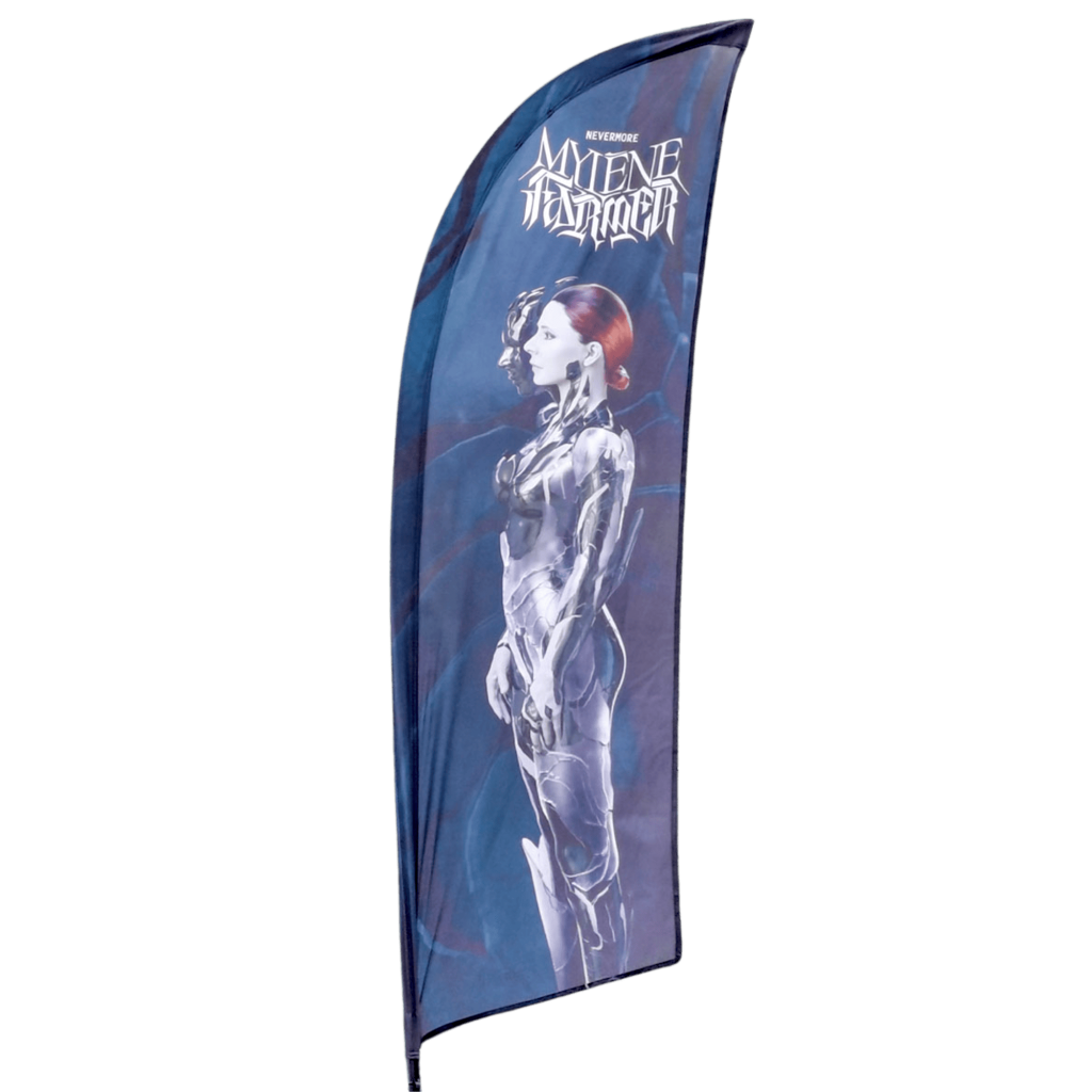 Nervermore – Drapeau Merchandising – France