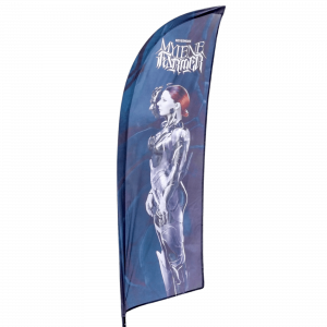 Nervermore – Drapeau Merchandising – France