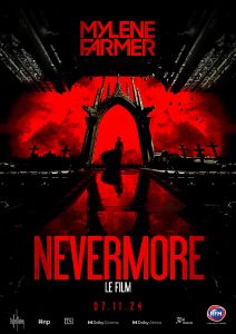 Nevermore – Affiche cinéma 115,5cm x 158cm – France