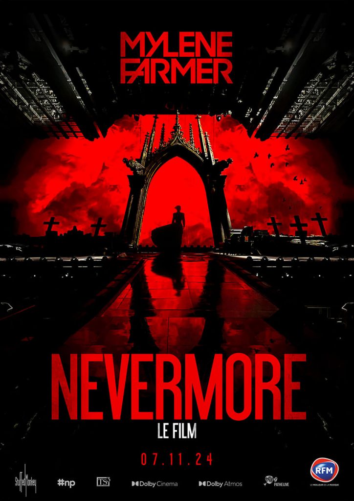 Nevermore – Affiche cinéma 115,5cm x 158cm – France