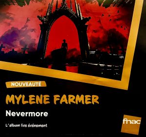 Nevermore – PLV Fnac 30 x 30 – France