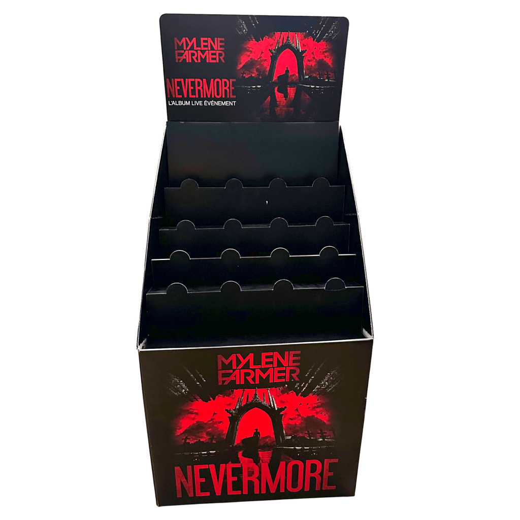 Nevermore – PLV box – France