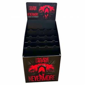 Nevermore – PLV box – France