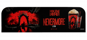 Nevermore – PLV fronton – France
