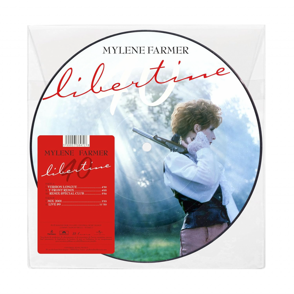 Libertine – Maxi Vinyle Édition 2026 – France