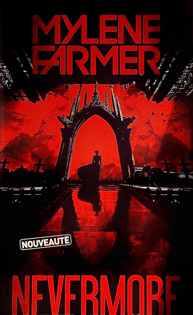 Nevermore – PLV Fnac Murale Nouveauté – France